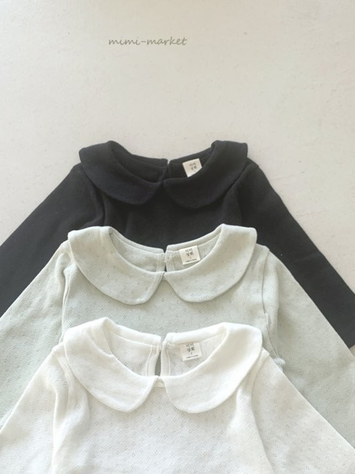 Diac Collar Tee