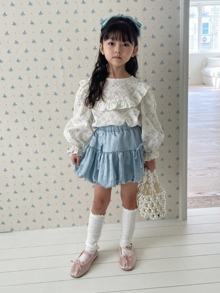 Shatin Ribbon Skirt