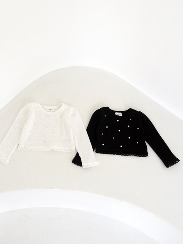 Pearl Lace Tee