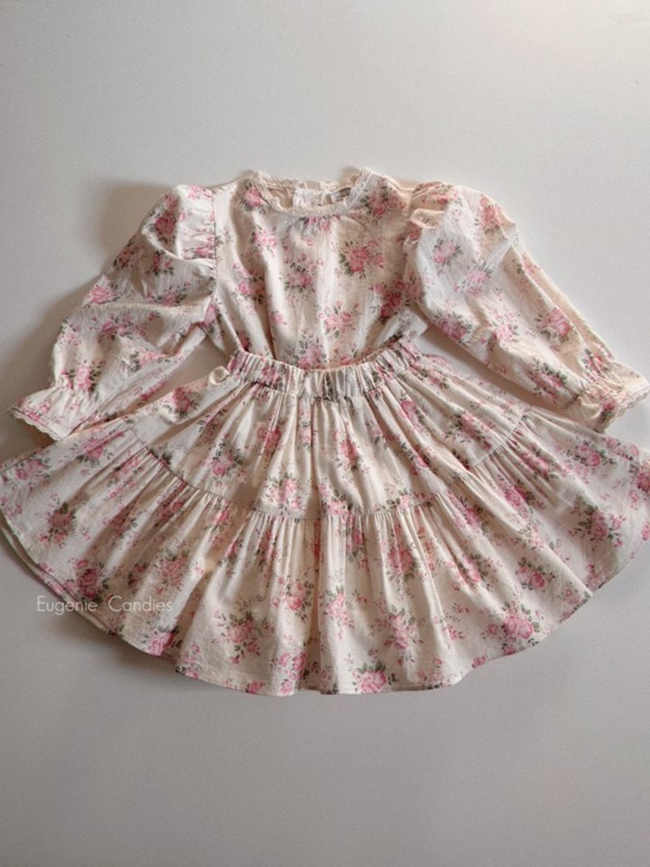 May Rose Top Bottom Set