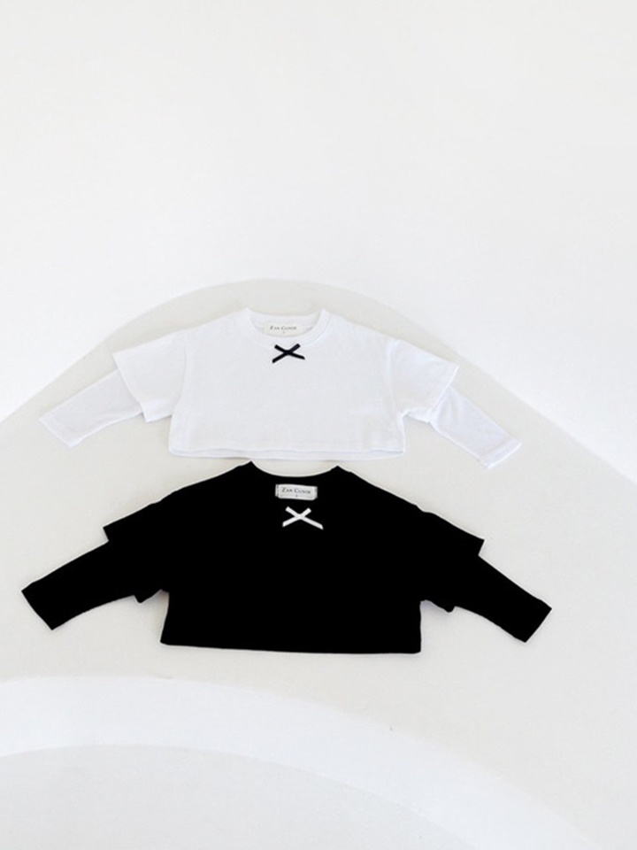 Riboon Layered Tee
