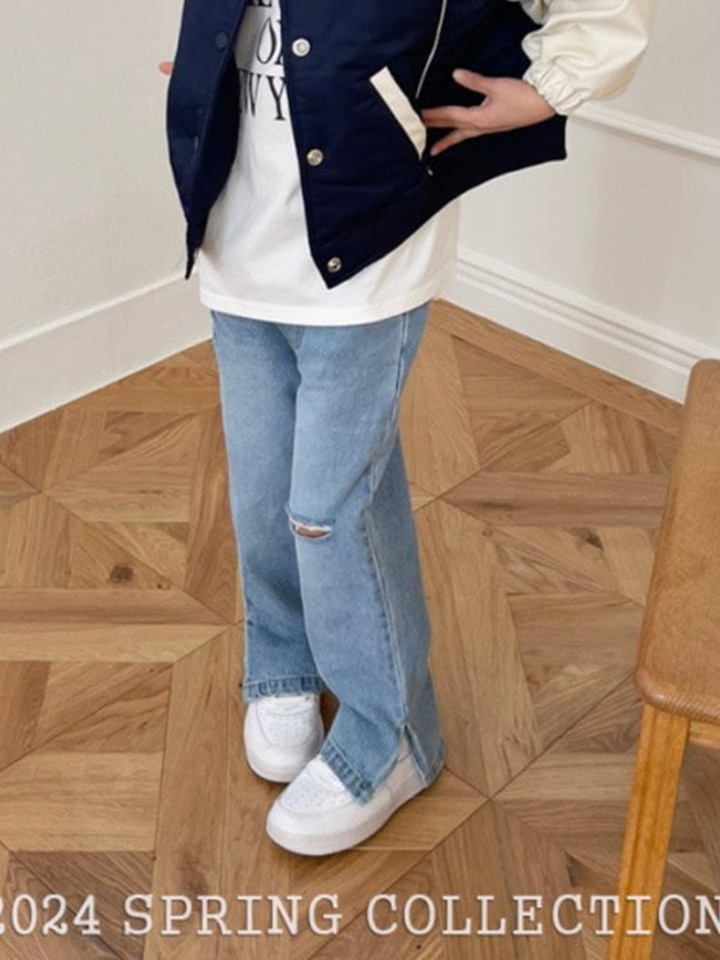 Vintage Slit Pants