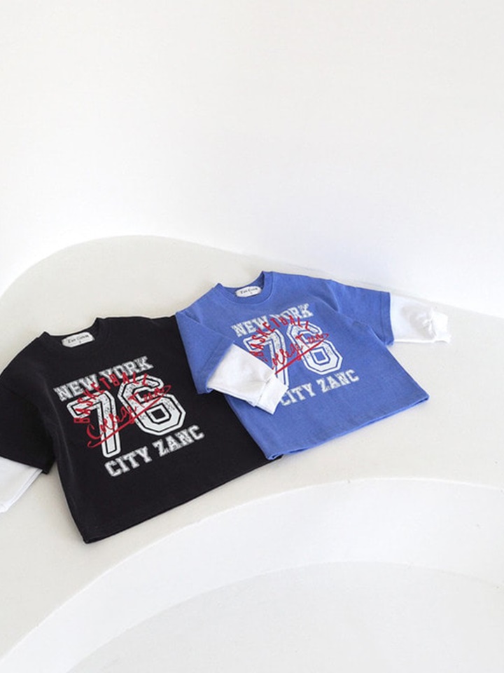 76 Layered Tee