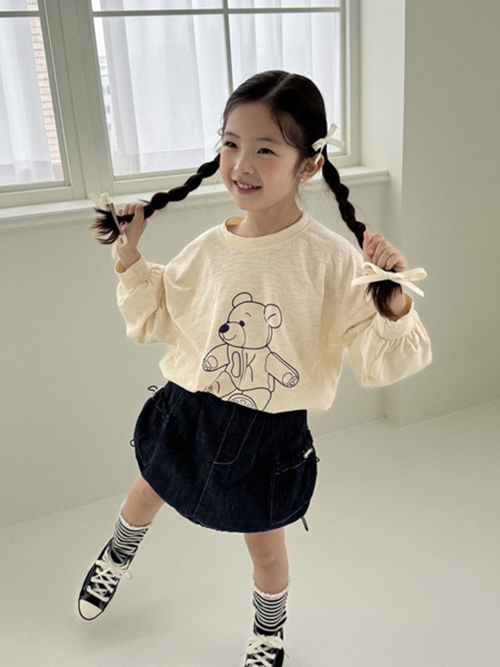 OK Bear Tee