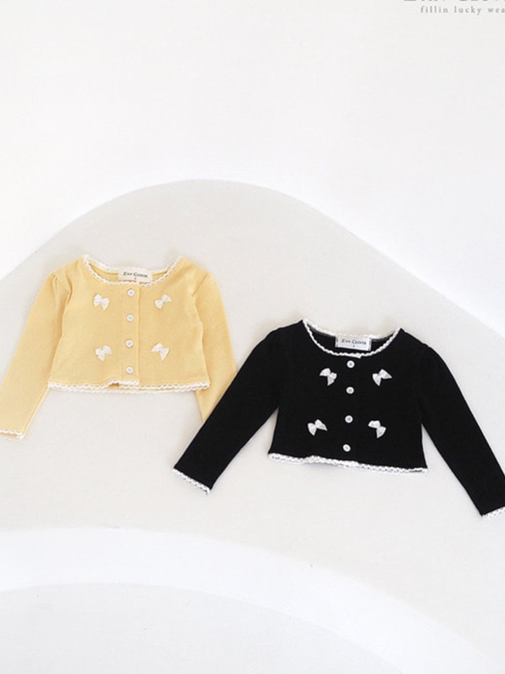 Ribbon Cardigan