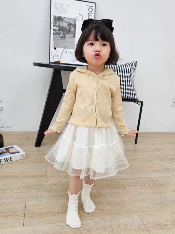 Vanilla Cardigan