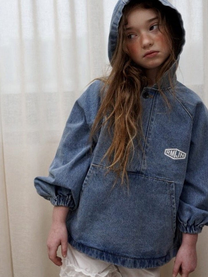 RJ Denim Hoody