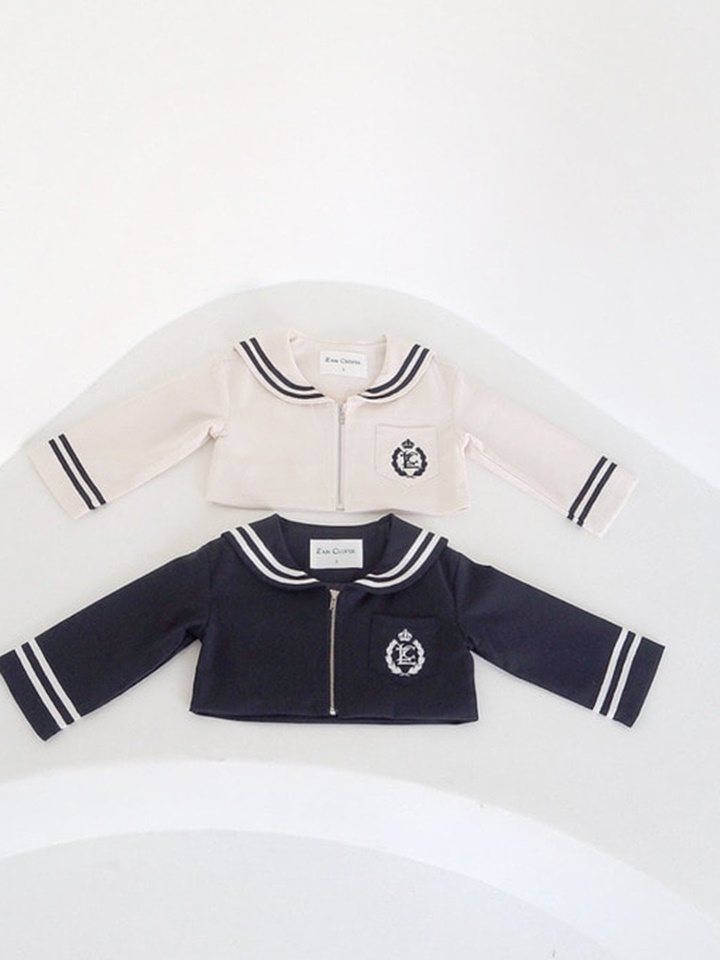 Sailor Zip Up