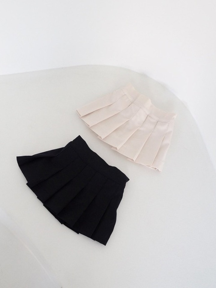 School Pleats Skirt