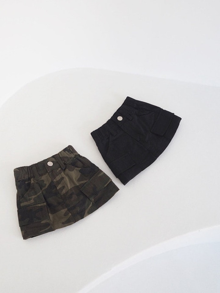 Cargo Skirt