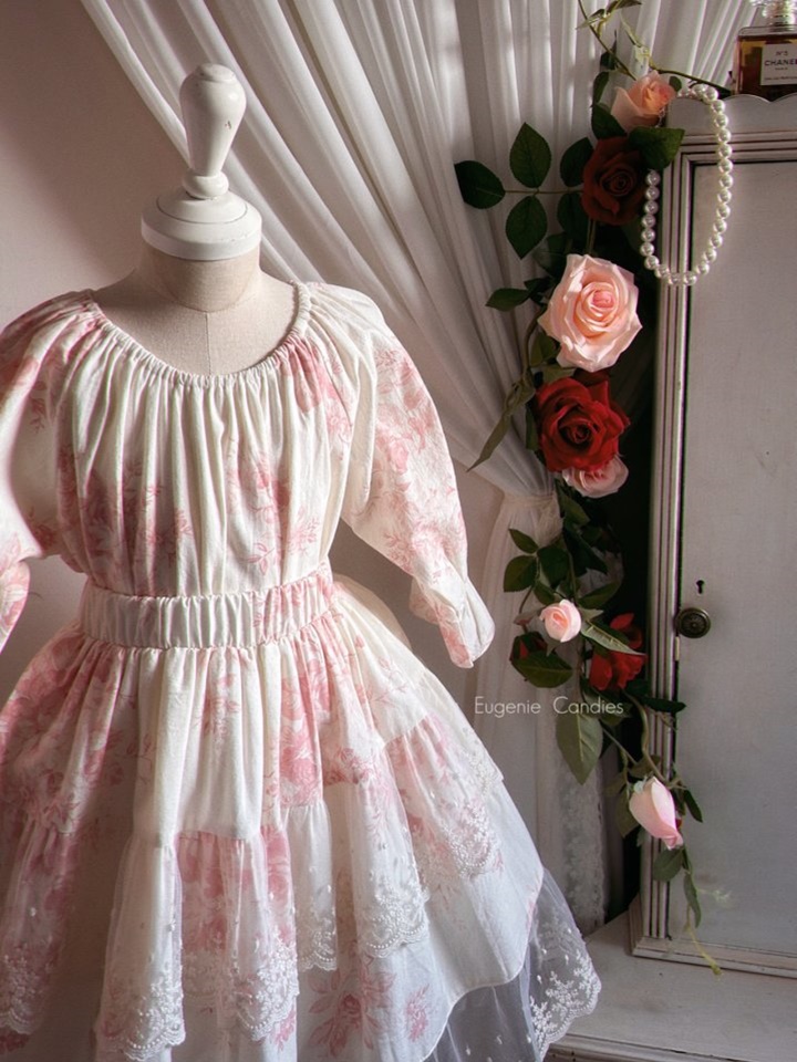 Erna Top Bottom Set