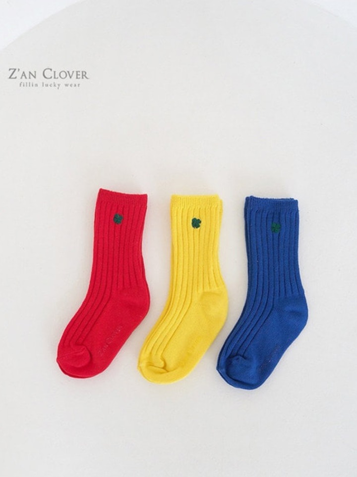 Vivid Clover Socks