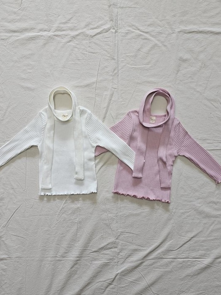 Chemis Tee + Scarf