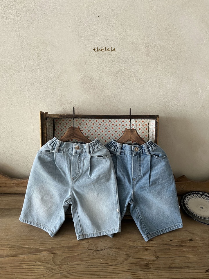 Wide Denim Pants