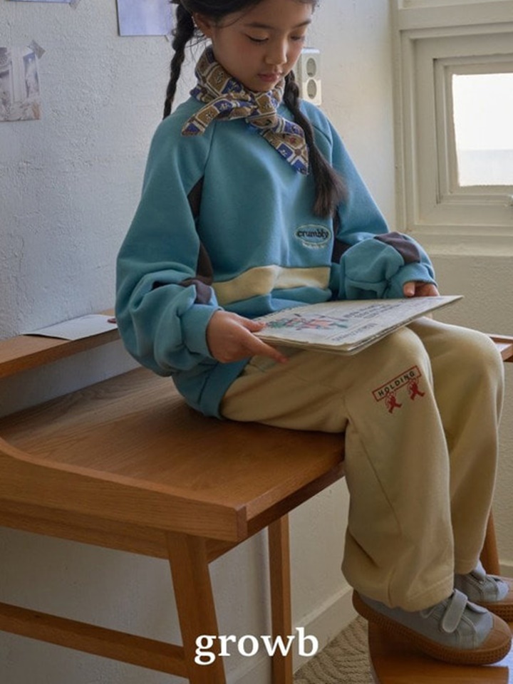 Holding Pants