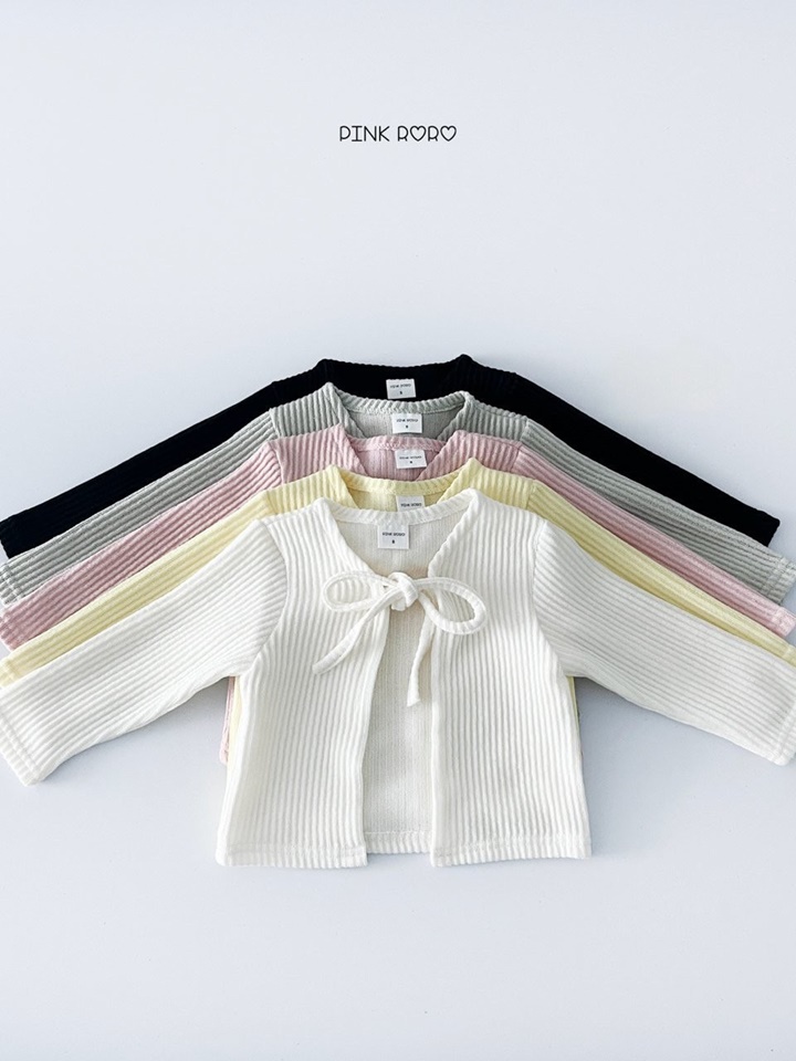 Pure Ribbon Cardigan