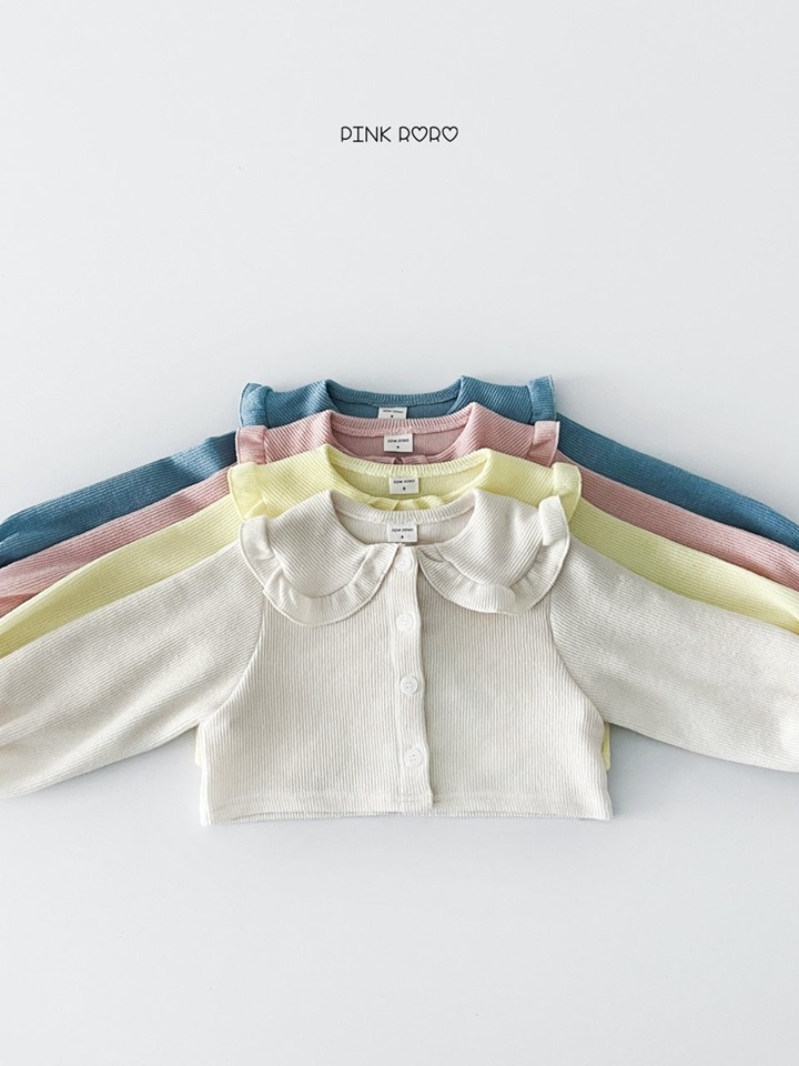 Frill Collar Cardigan