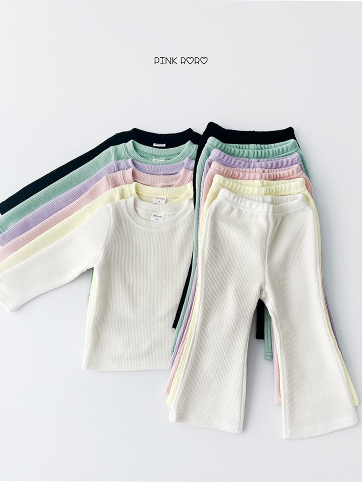 Kitsch Boots Cut Top Bottom Set