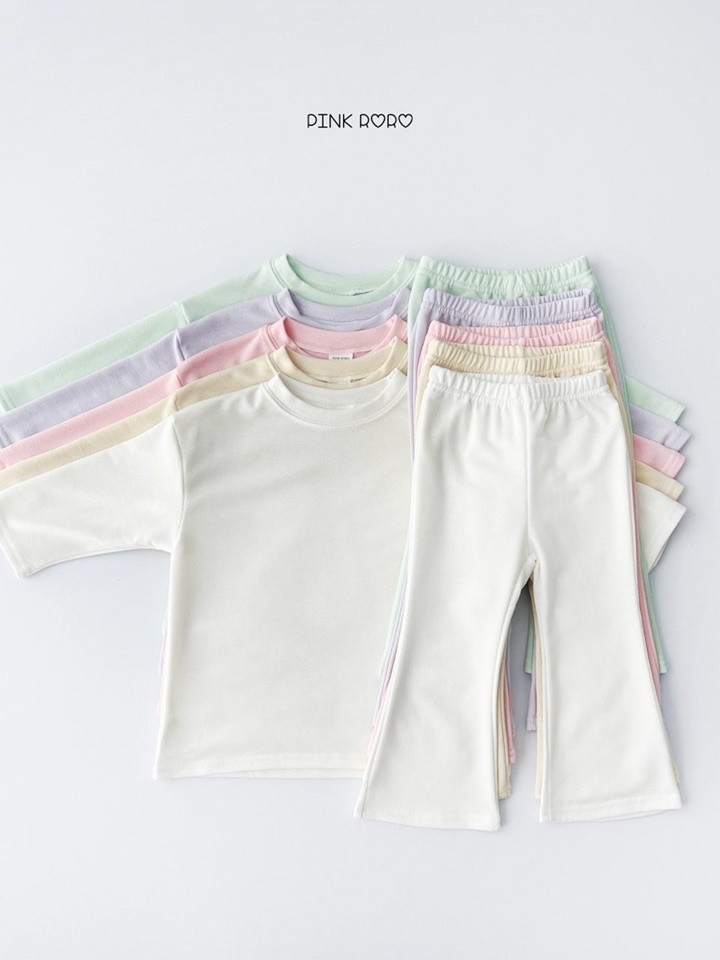 RoRo Pastel Top Bottom set