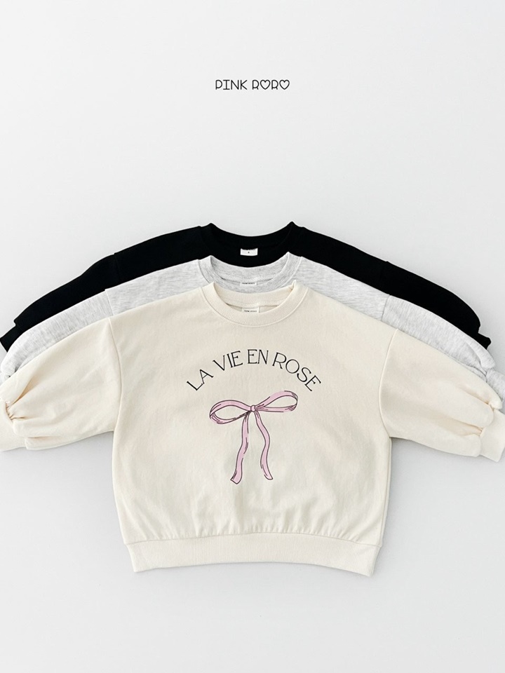 Ribbon Sweatshirt