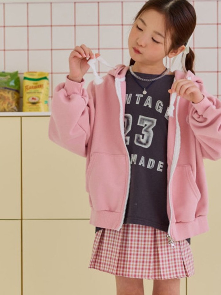 Bom Bom Hoody Zip Up