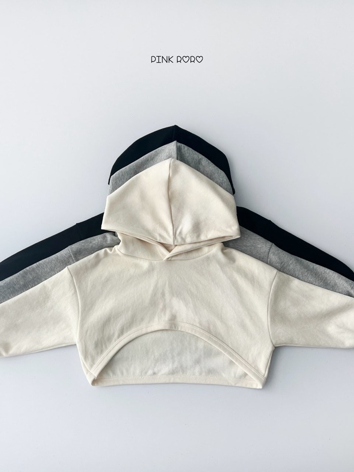 Queen Crop Hoody