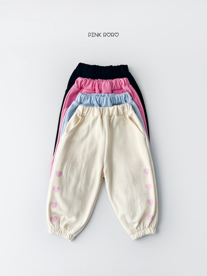 Bbo Heart Jogger Pants
