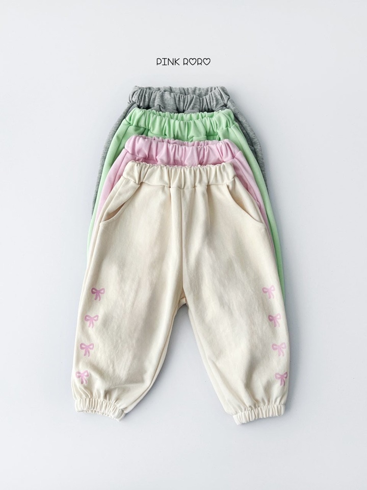 Loco Ribbon Jogger Pants