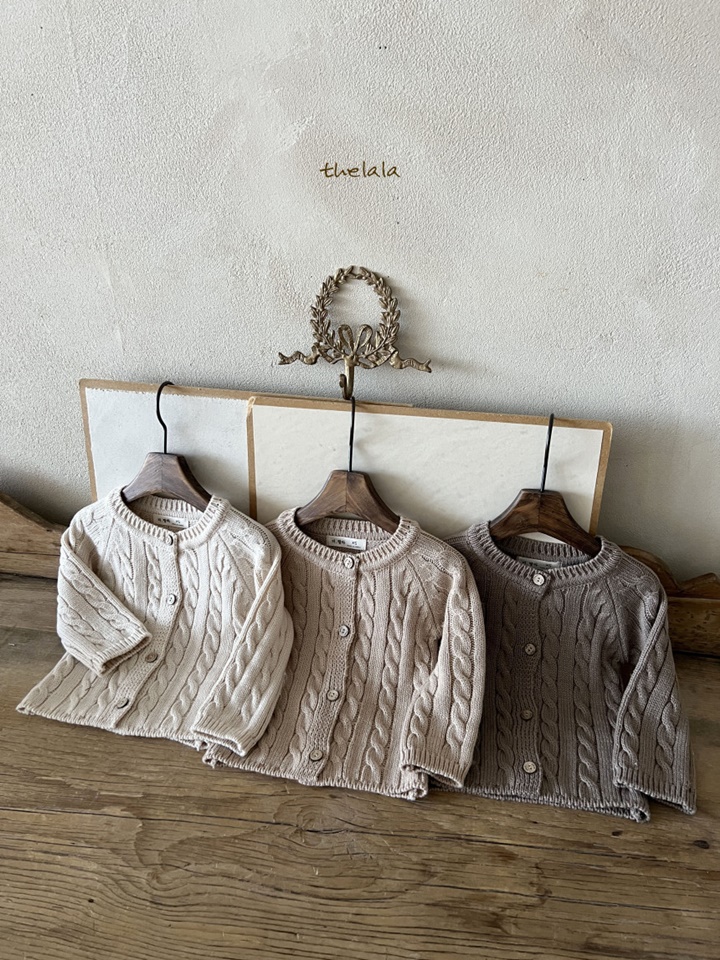 Churros Knit Cardigan