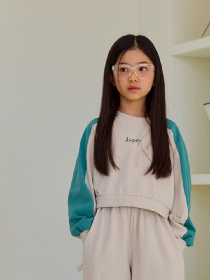 Amoret  Color Sweatshirt