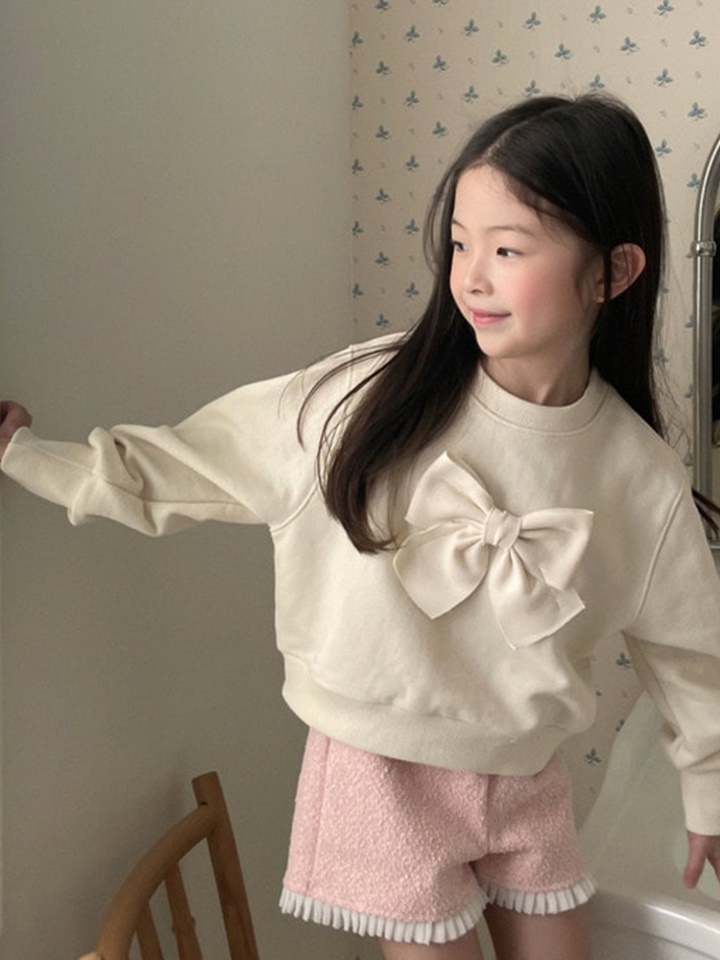Jumbo Ribbon Sweatshirt