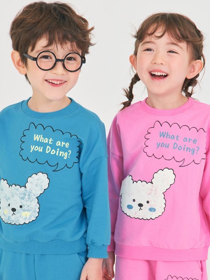 Poodle Top Bottom Set