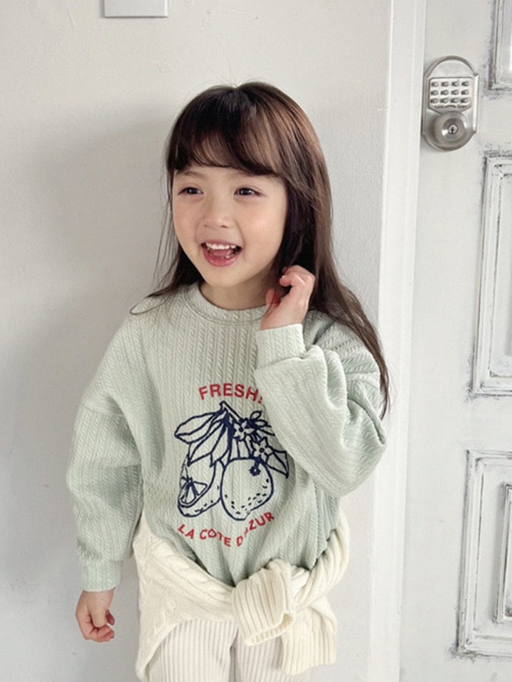 Fresh Cable Sweatshirt