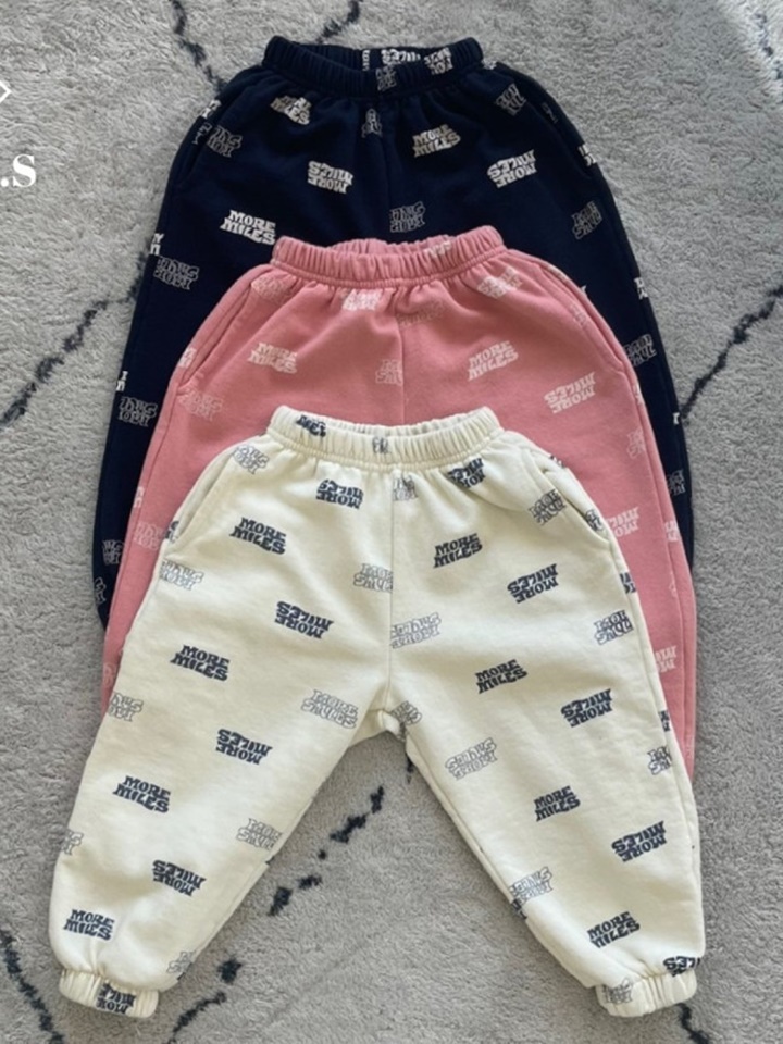 More Smile Pants