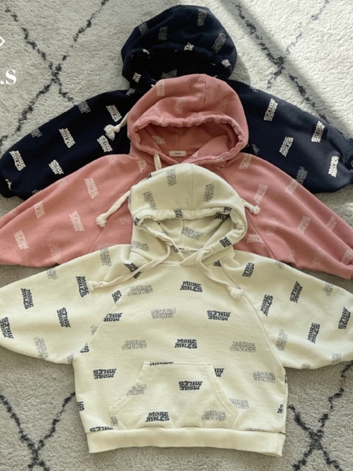 More Smile Hoody Tee