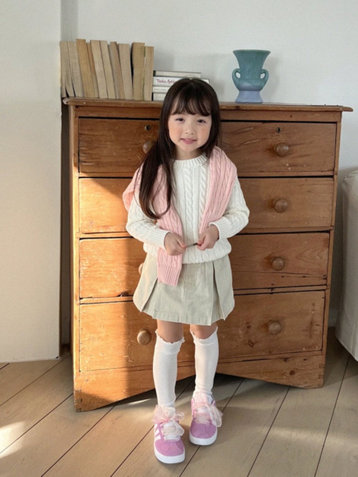 Pleats Curot Pants