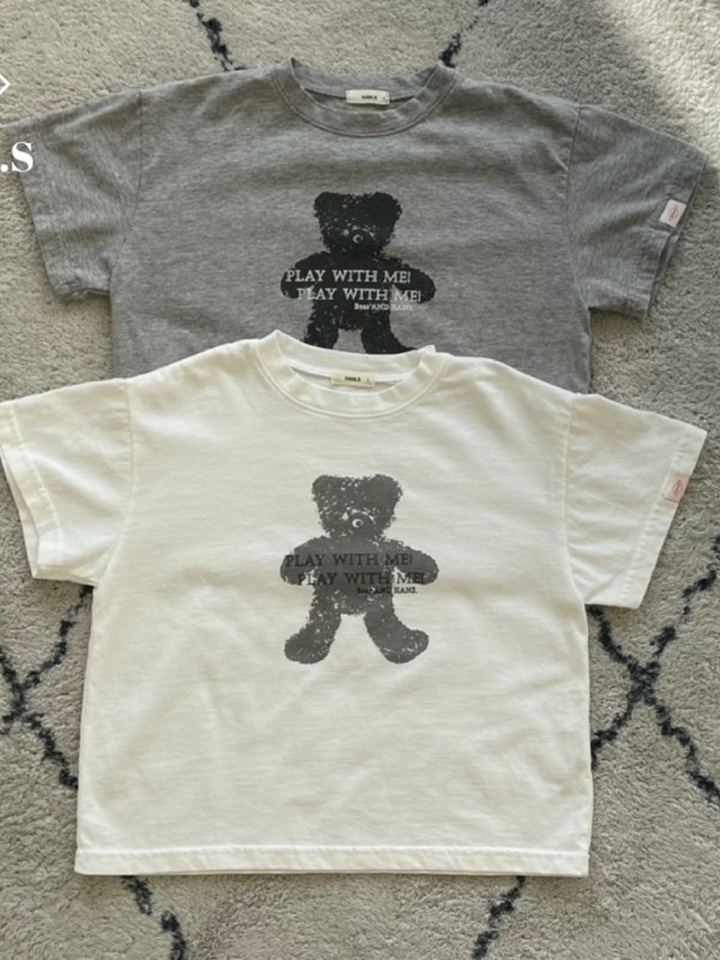 Play Bear Tee