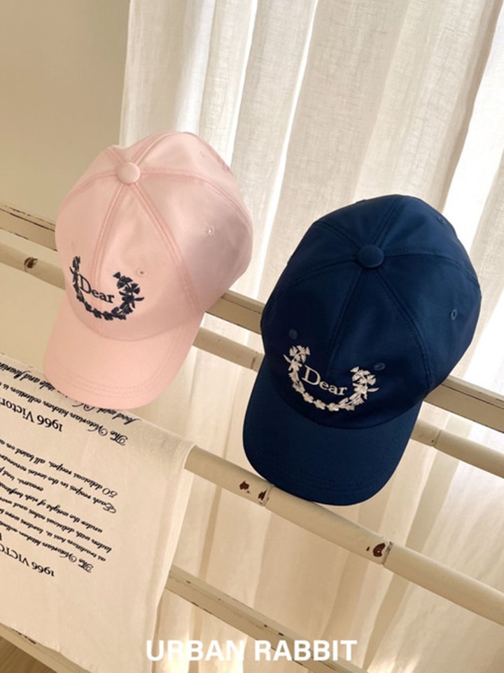 Dear Satin Ball Cap