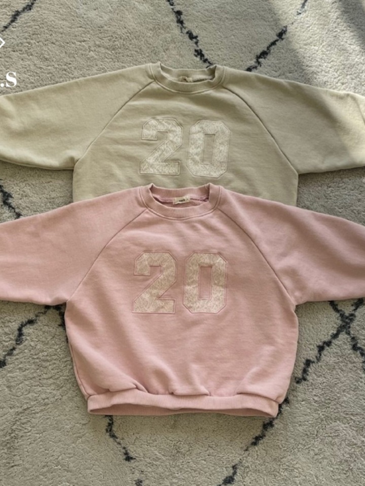 Lace Patch Sweatshirt