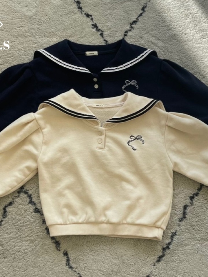 Sailor Puff Sweatshirt
