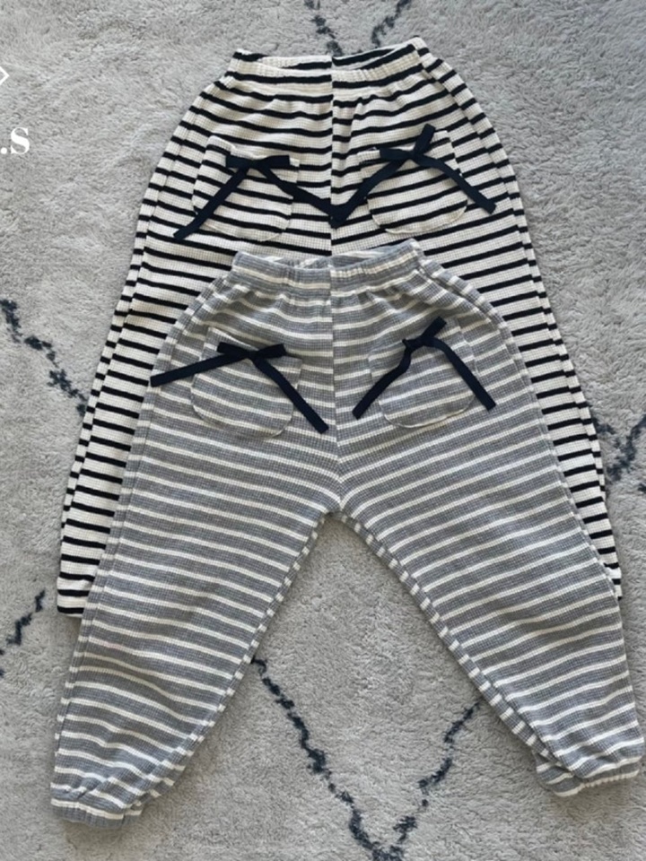 Ribbon Pocket Pants