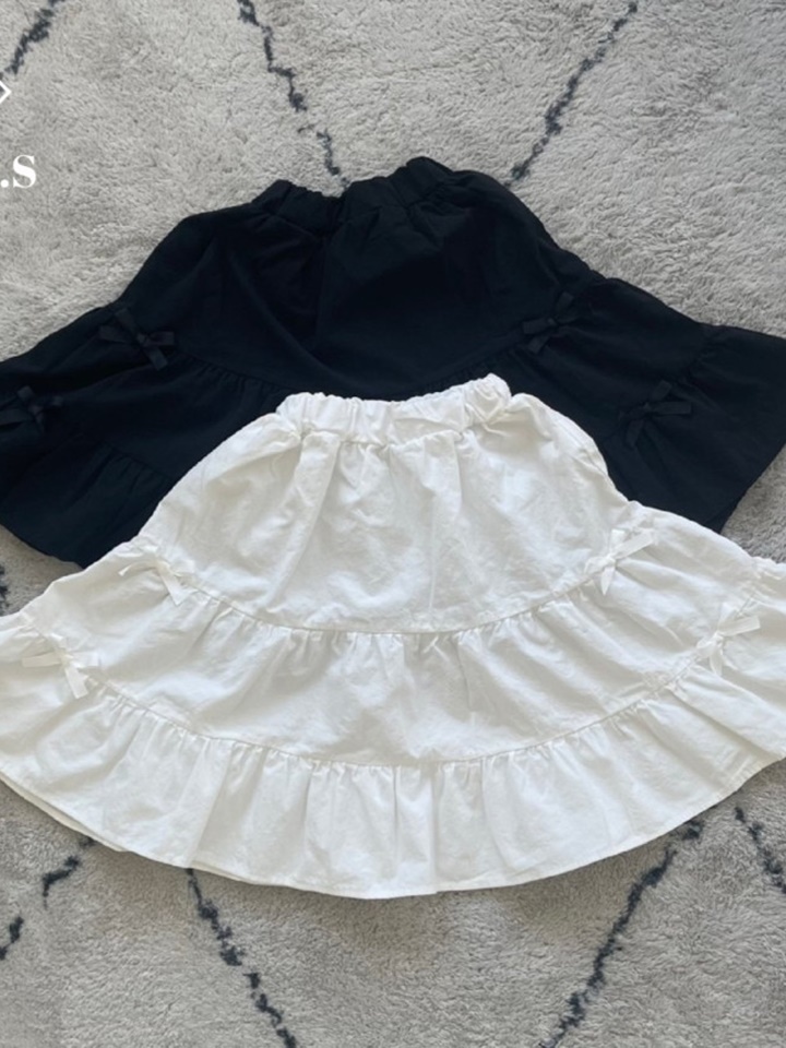 Ribbon Kan Kang Skirt