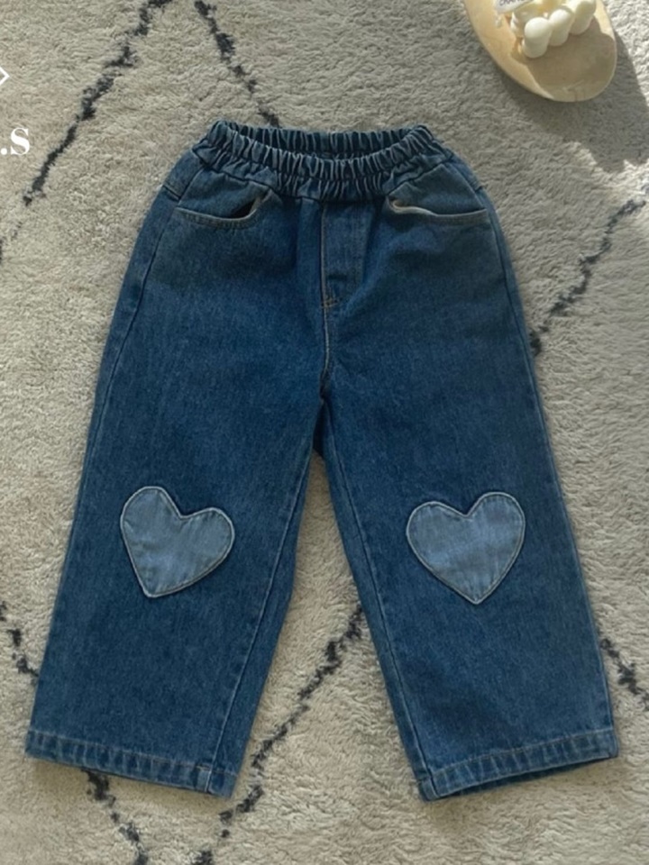 Heart Pocket Denim