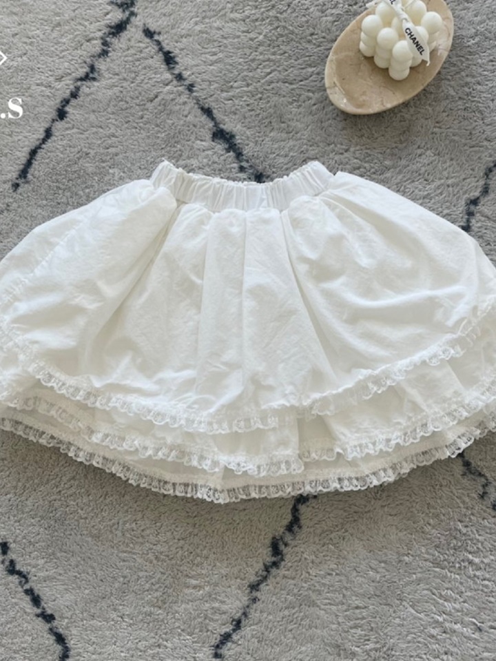 Lace Kan Kang Skirt