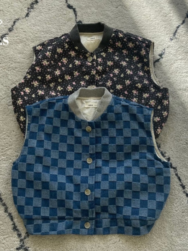 Rolypoly Denim Vest