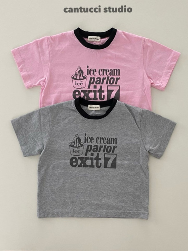 Ice Cream Tee With Mom