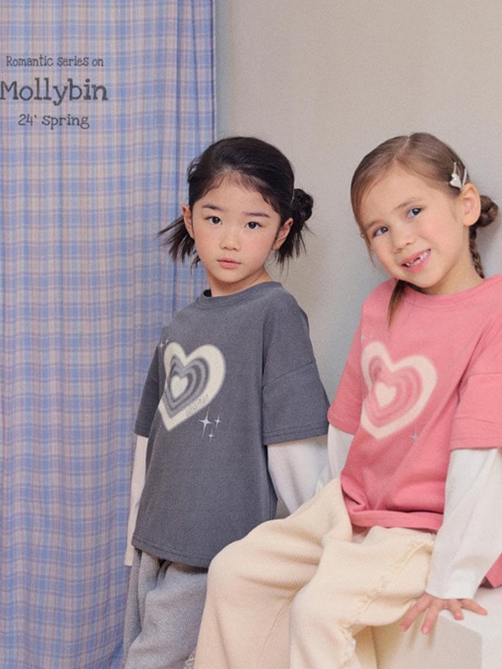 Layered Heart Tee