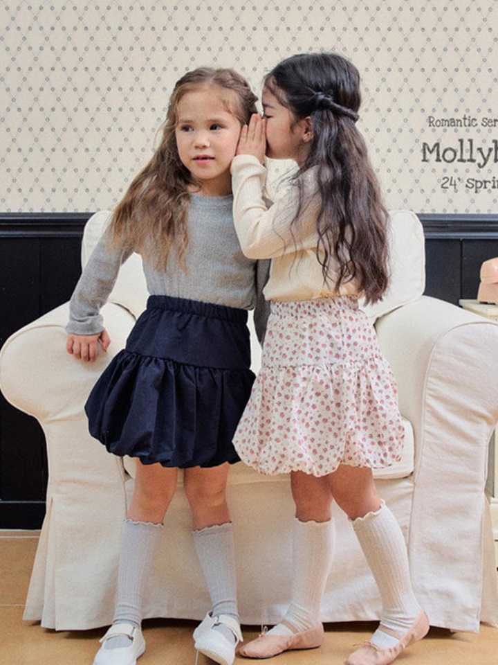Bubble Mini Skirt