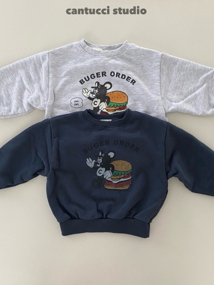 Burger Sweatshirt