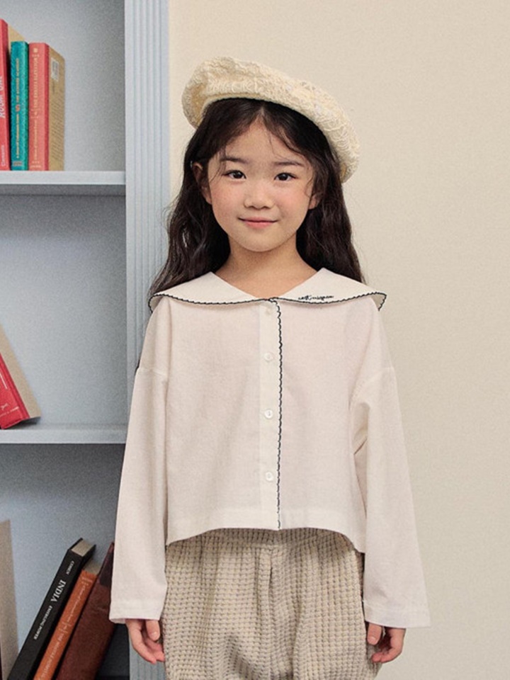 Mignon Crop Blouse